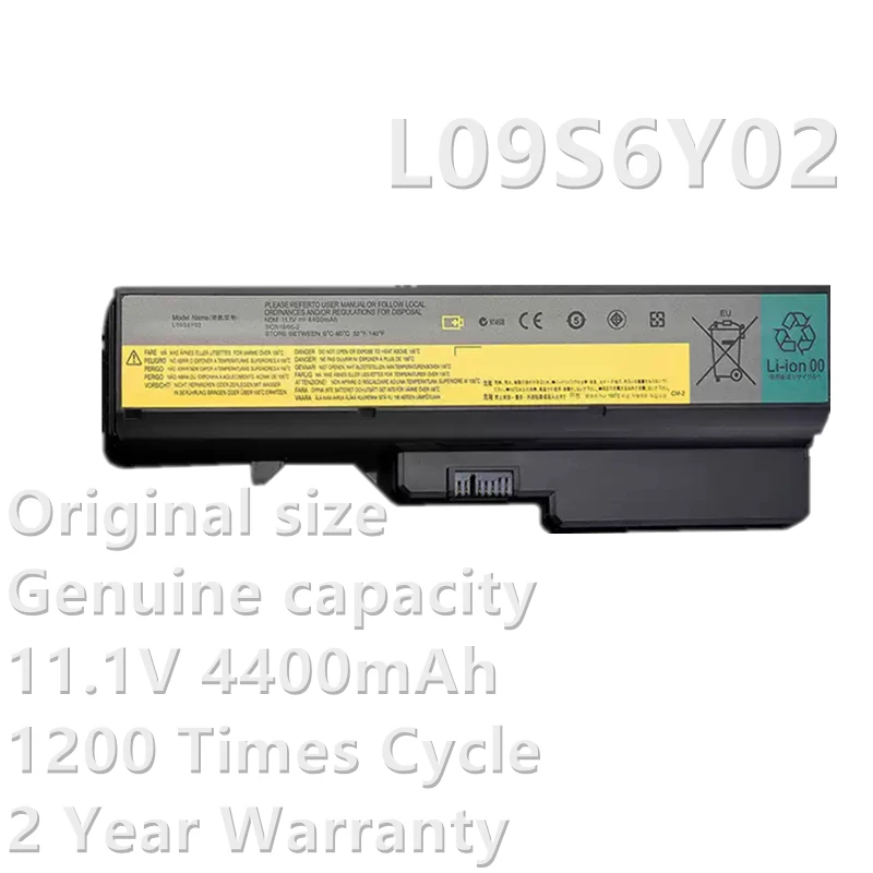 CSBD  Laptop Battery for Lenovo G460 G465 G470 G475 G560 B470 B570 IdeaPad V360 V370 V470 V570 Z370Z465 Z470 Z560 Z570 L09S6Y02