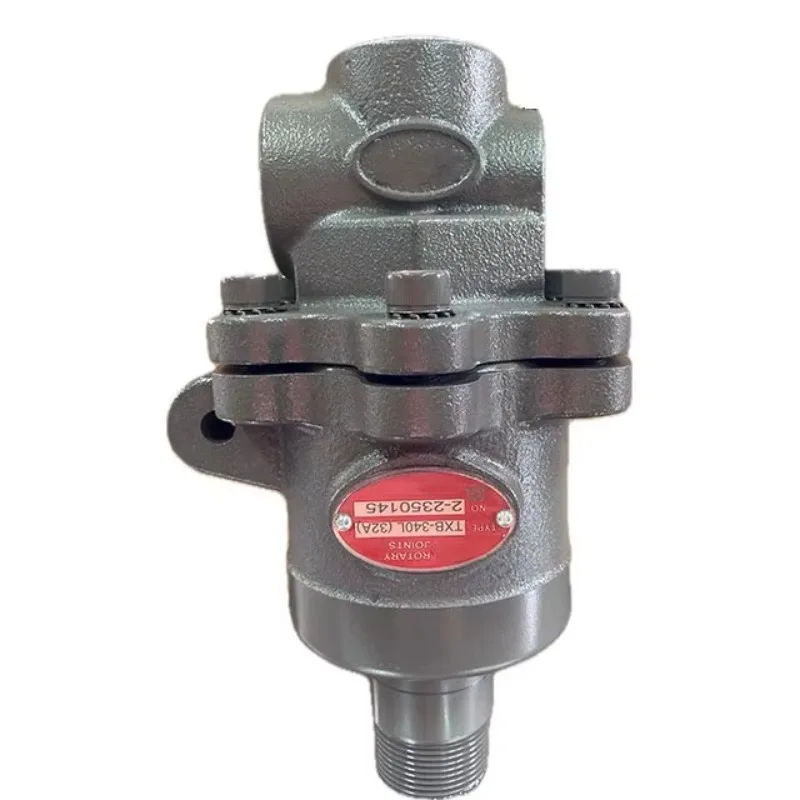 1 بوصة بخار الماء الثقيل زيت حراري شفة المسمار الموضوع نهاية الروتاري المشترك الروتاري الاتحاد قطب دبلن لوكس الهيدروليكية G asoline