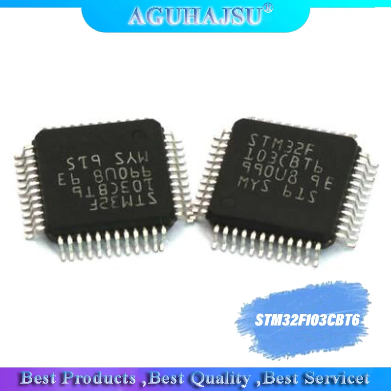 STM32F103C6T6A STM32F103C8T6 STM32F103RFT6 STM32F103RGT6 STM32F103RBT6 STM32F103CBT6 STM32F103RDT6 STM32F103RCT6