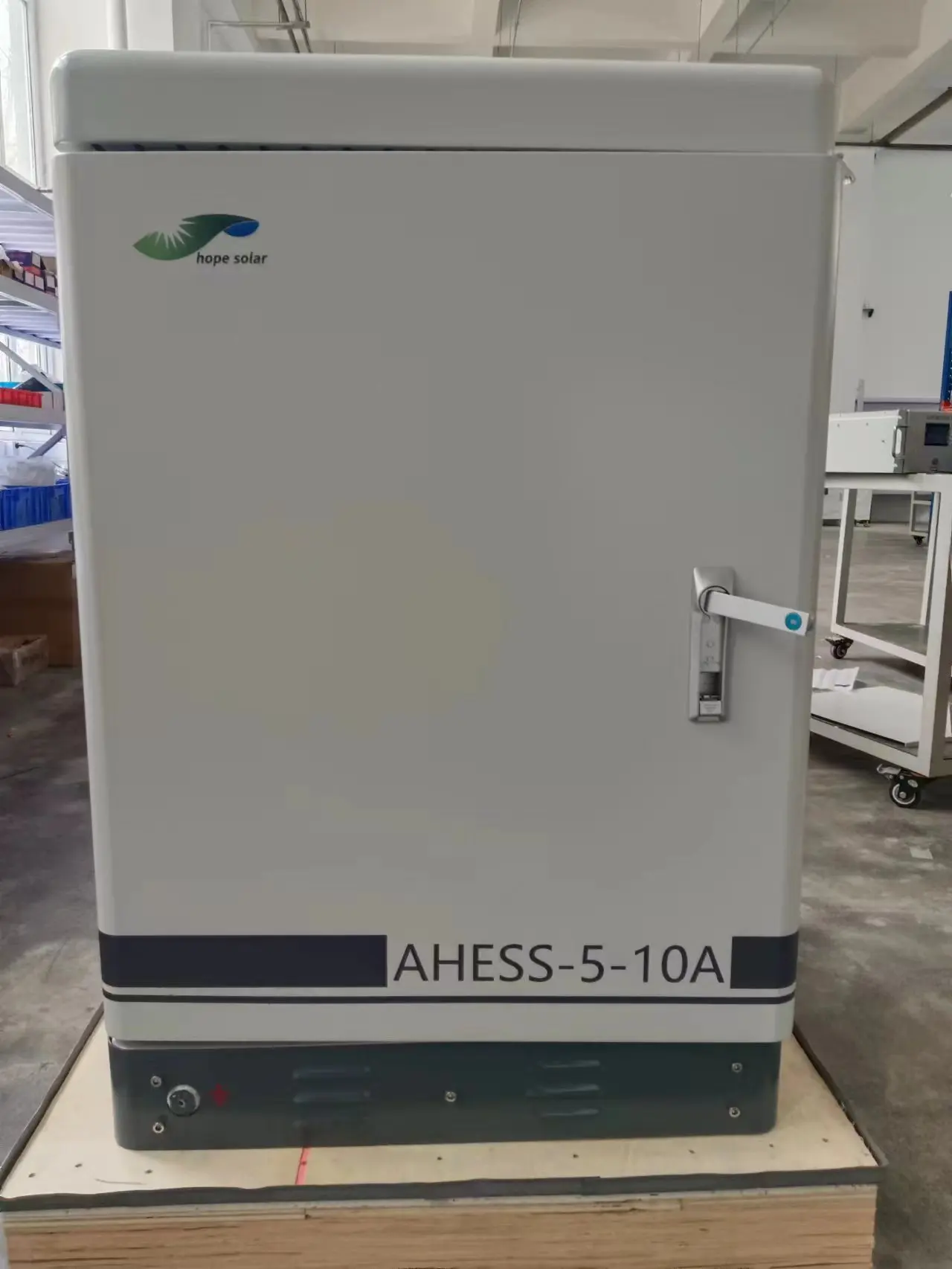 Integrated Solar Energy Storage Unit, 10kWh LiFePO4 Battery & Inverter for Backup Power Supply
