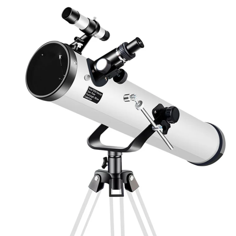 F70076 Large Aperture Reflective Astronomical Telescope 350x Zoom Ultra HD Zoom Monocular Telescope Adult Space Observation