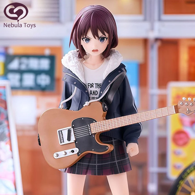 

Фигурки GIRLS BAND CRY ISERI NINA, игровая периферия, статуя, ПВХ, коллекция моделей для девочек, высококачественная версия, куклы, игрушки, подарки