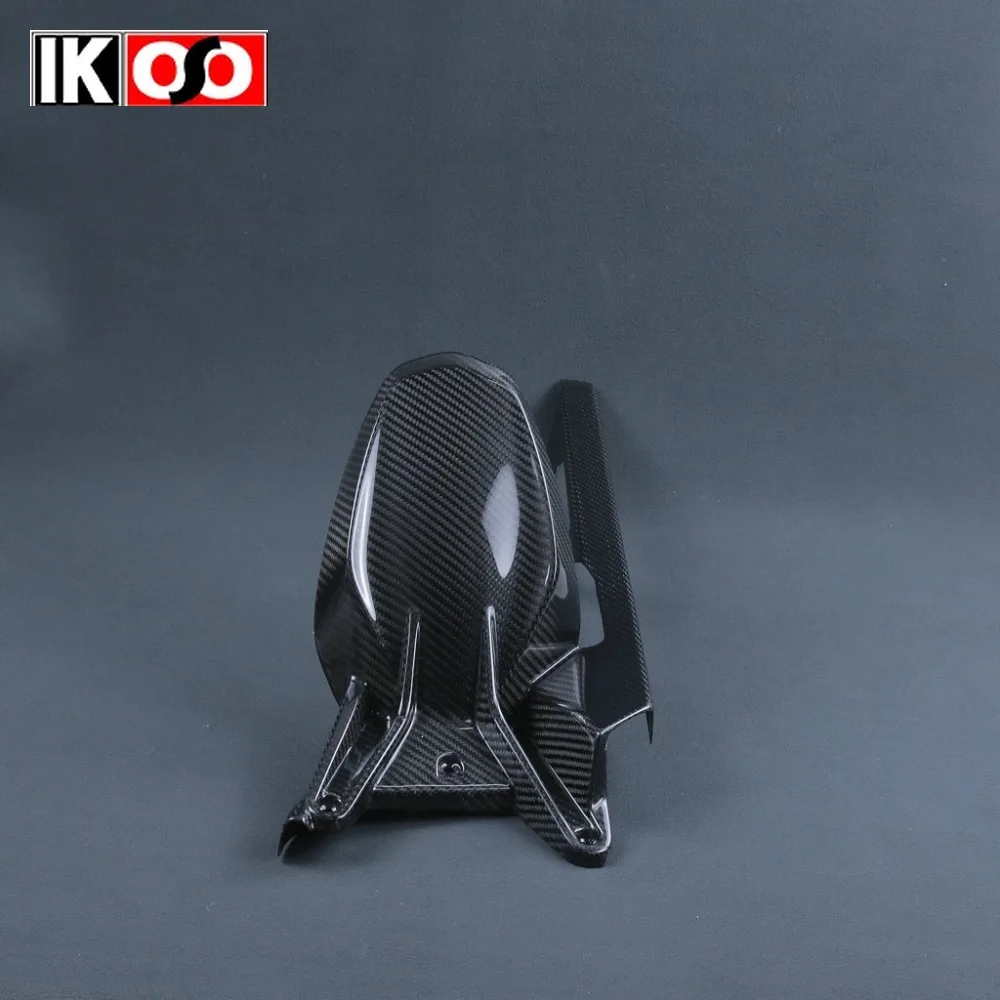 For KTM Superduke 1290 2020+ Pure 3K Carbon Fiber Rear Fender Chain Cover Protective Cover Motorcycle Fairing Modification Parts