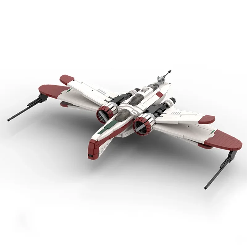 2106개 MOC ARC 스타파이터 스타 배틀 모델 블록 조립 창의적인 크리스마스 선물 아이디어 장난감 브릭 어린이 생일 선물