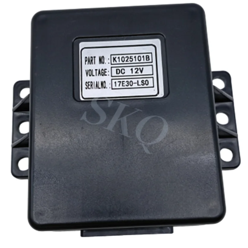 

For Daewoo Doosan DX55/60 Controller K1025101B Start Preheating Relay 12V Excavator Accessories