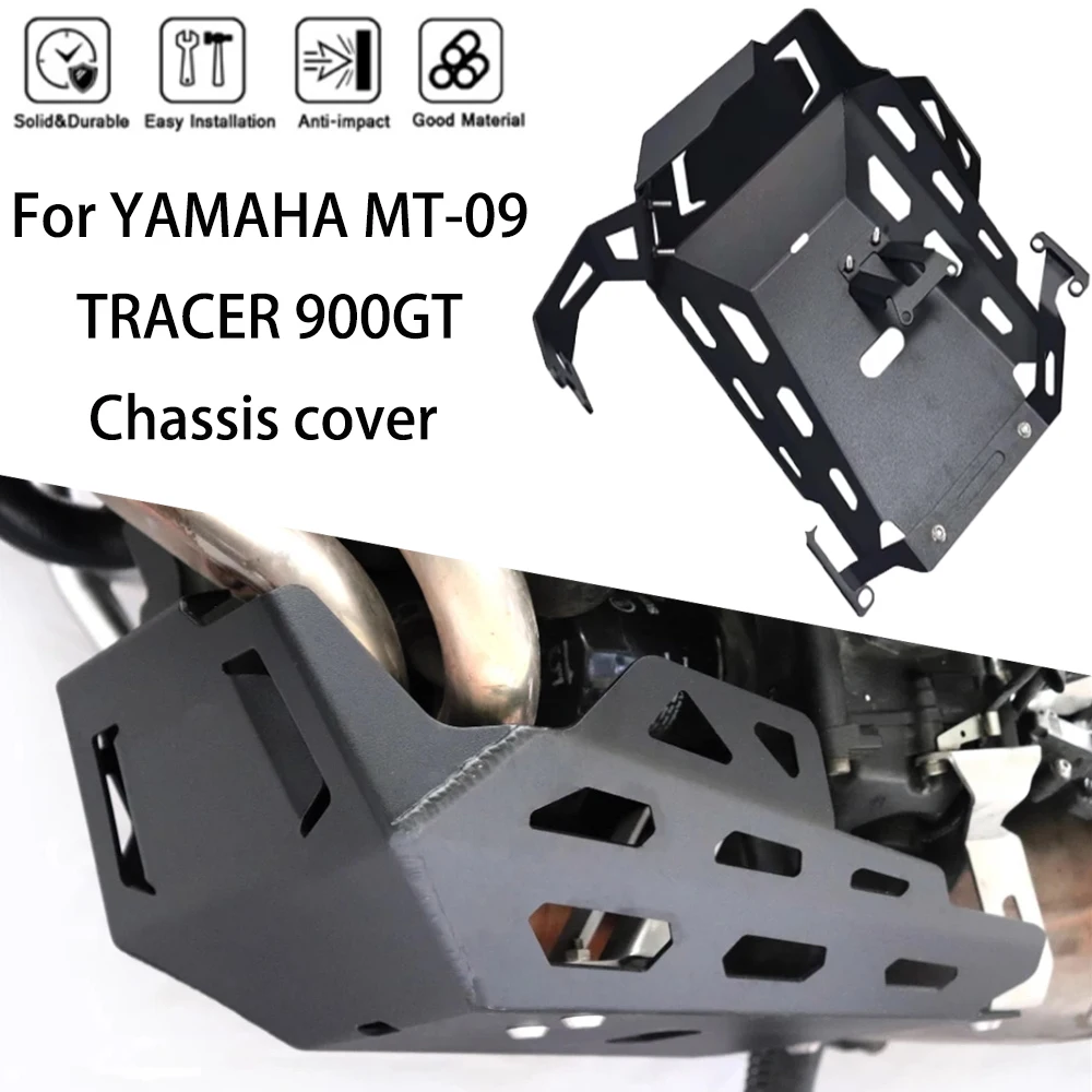 

For YAMAHA MT-09 TRACER 900GT FJ-09 17-20 Motorcycle Engine Chassis Anti-skid Protection Cover Aluminum Alloy Anti-skid Plate