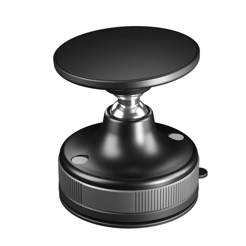 Новинка 2025 года, магнитный автомобильный держатель для телефона с вакуумной присоской, универсальное крепление на лобовое стекло для смартфонов