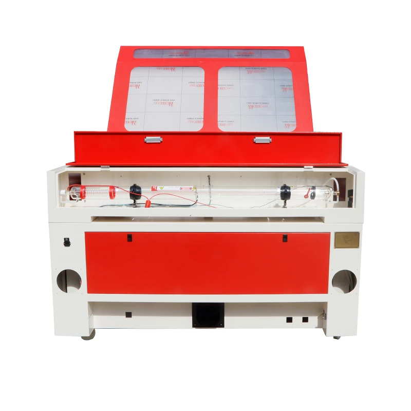 1390 1610 Lifting Platform 100W Main Board RD6442 Water-cooled CW5200 Advertising Laser Engraving and Cutting Machine