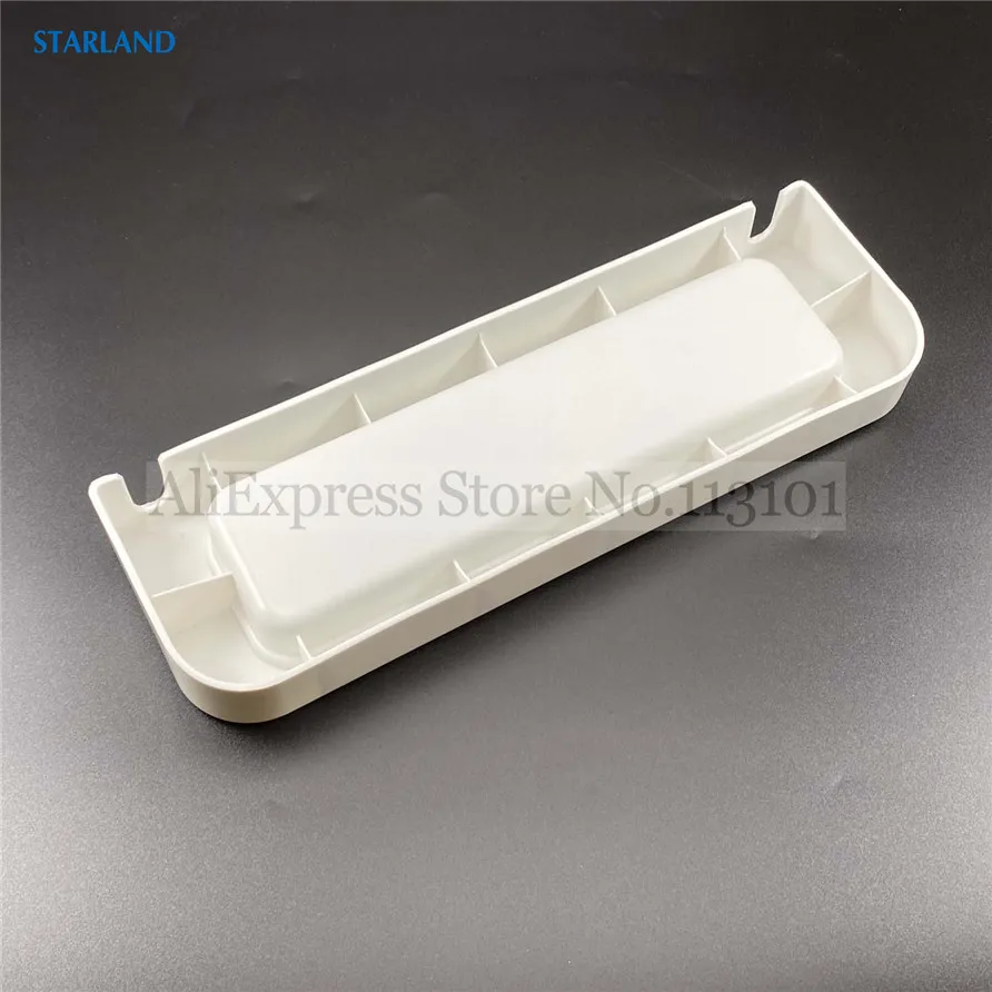 1 White Front Water Thickened Tray Drip-proof Ice Cream Basin New Part For Soft Ice Cream Machine Fitting Width 10 cm image 2