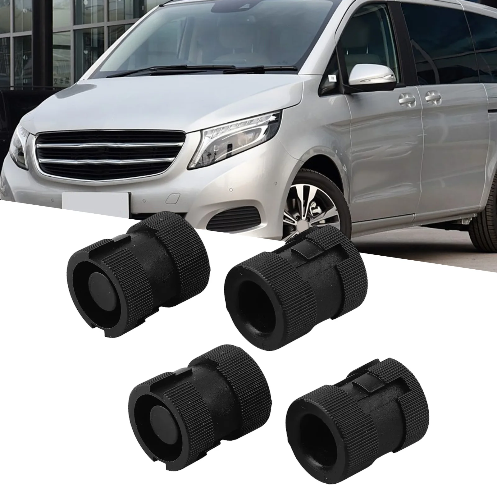 4 Pcs Middle Door Abnormal Noise Elimination Block For Mercedes For V-Class W447 2015-2021 For Vito W447 2015-21 Interior Parts