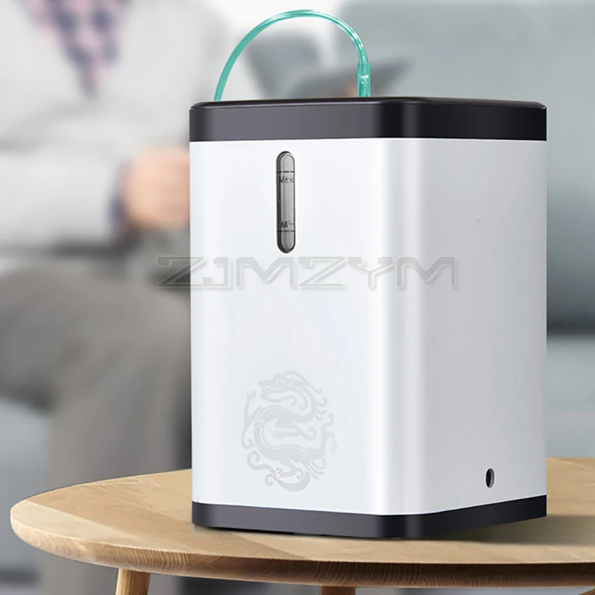 Hydrogen Water Inhalation Machine 99.99% High Purity 150ml/min Portable Hydrogen Water Generator Inhalation Machine for Home Car