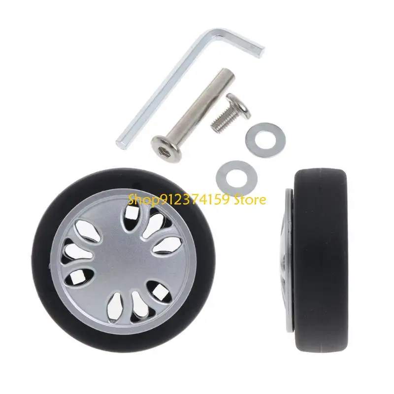 G5AE 1PC Replacement Luggage Wheel Repair Accessories for Travel Suitcases Wheel