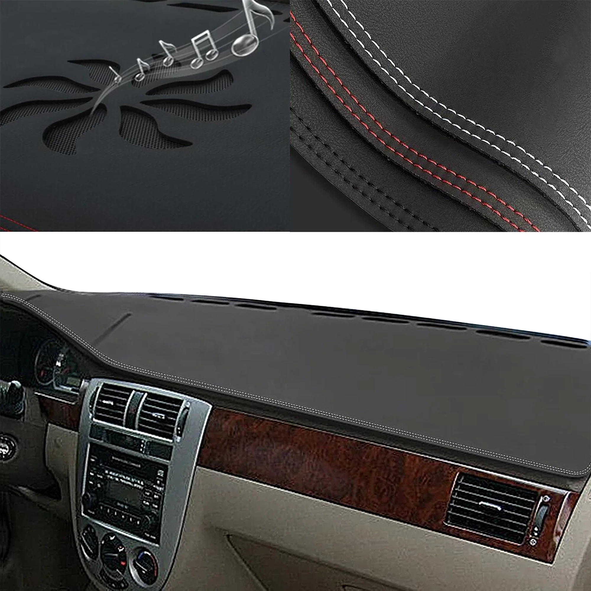 for Chevrolet Daewoo Lacetti Nubira GM J200 Special Customized Dashboard Cover Anti‑Glare Sunshade Pad Dash Mat Accessories