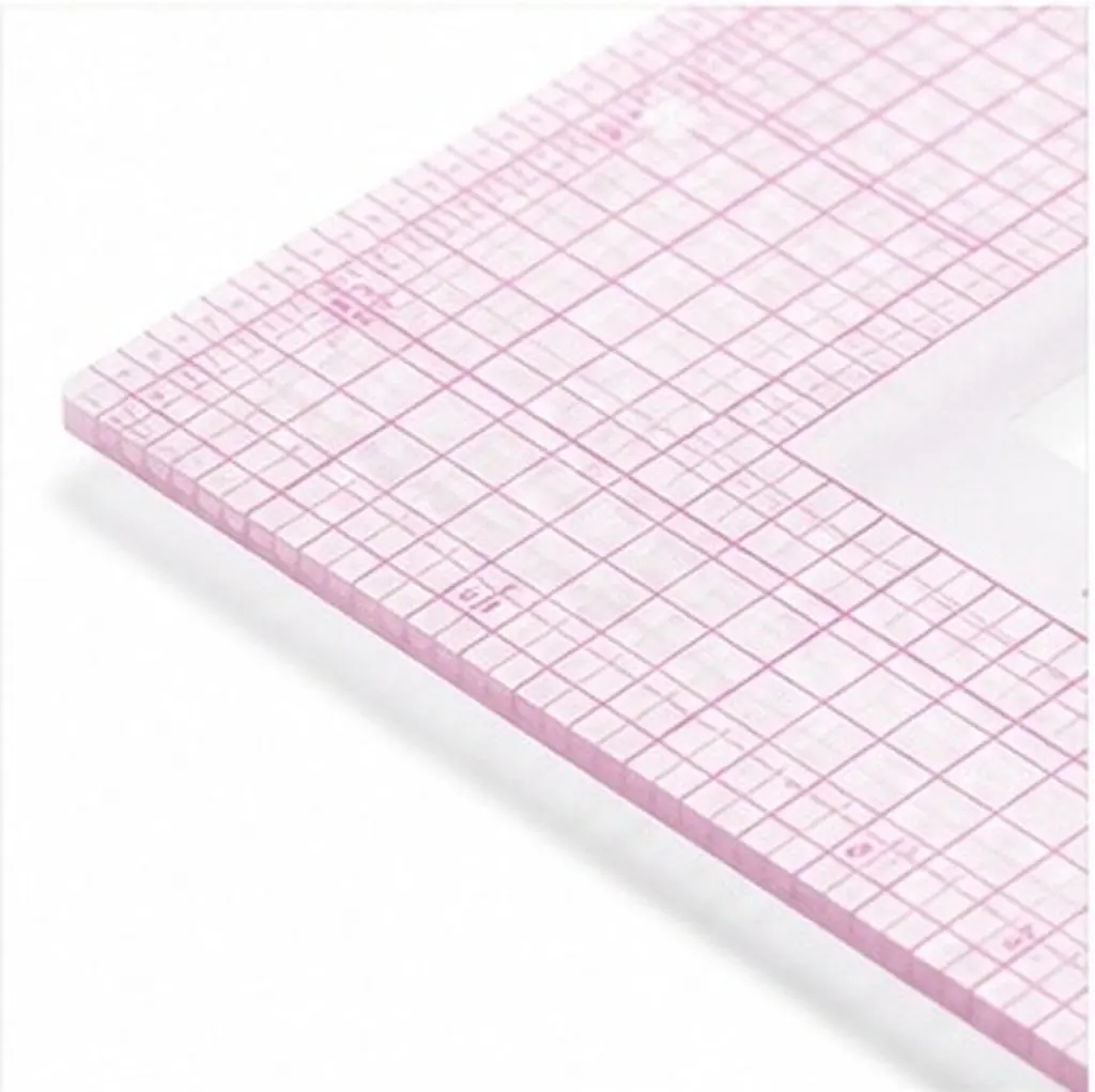 4 Pcs Hemming Ruler Garment Sewing Fashion Pattern Making Clothing Craft Guide Dress Makers
