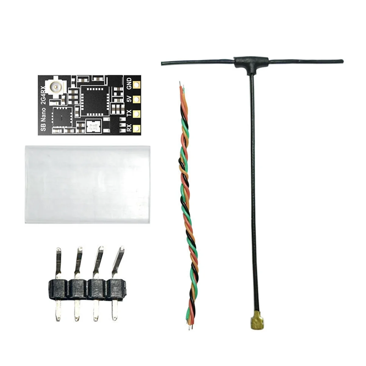 

Новый приемник Nano 2.4G ELRS RX ExpressLRS для FPV фристайл дронов дальнего действия DIY Запчасти