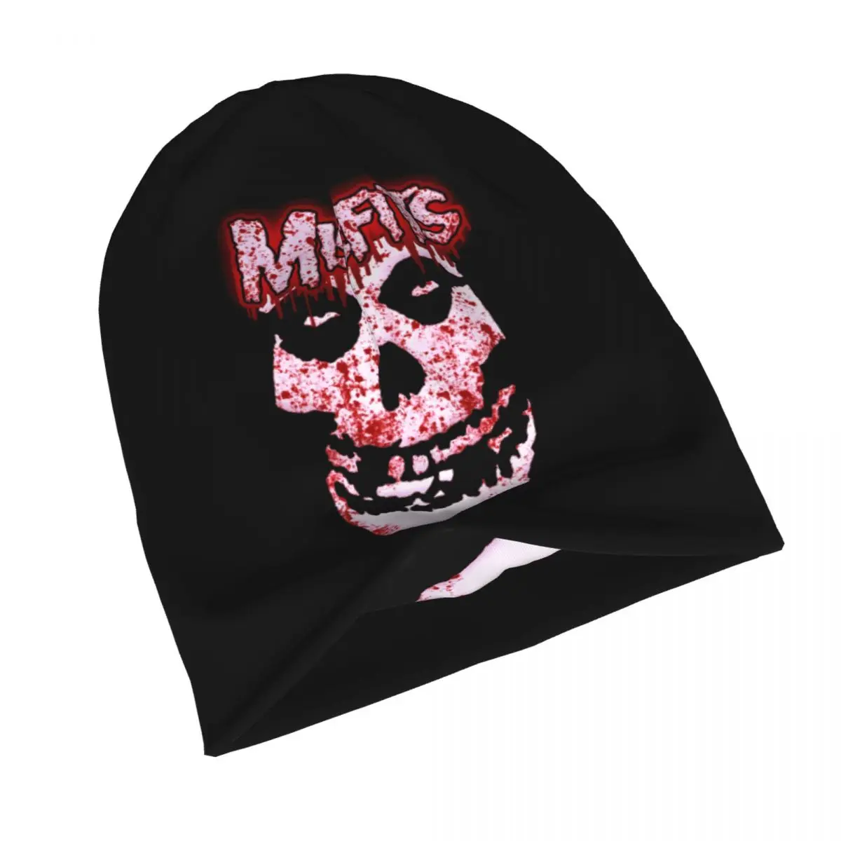 Misfits Skull Skullies Beanies 모자 따뜻한 가을 겨울 야외 모자 니트 보닛 모자 남성 여성 성인용