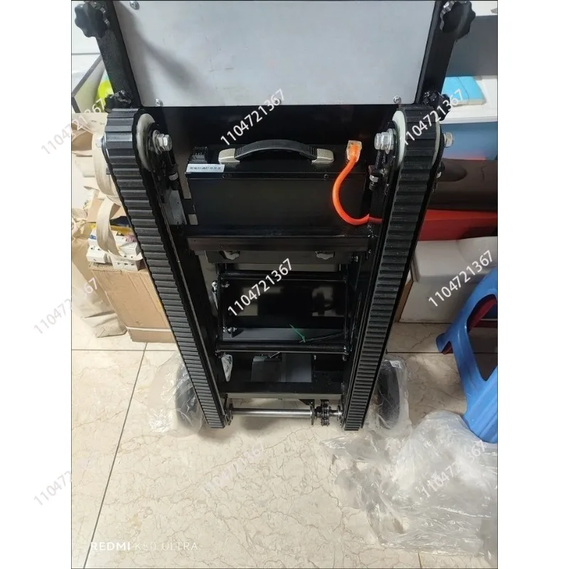 Electric Stair Climbing Car for   Home Improvement Crawler Type up down Stair Climber Vehicle Flat Truck Staircase Tool