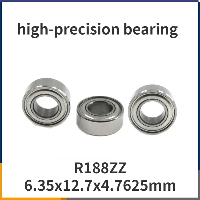 Precision Miniature Inch Bearings Toy Inch Bearings Automotive Bearings R188ZZ RI-814ZZ 6.35x12.7x4.7625mm