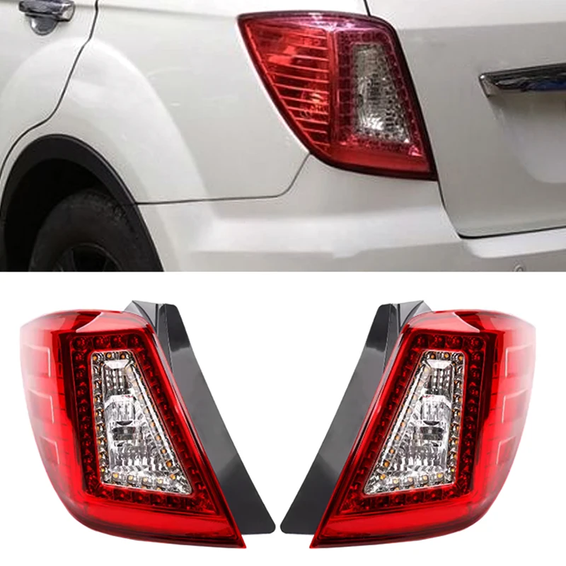 

For Lifan X60 2011 2012 2013 2014 2015 Car Rear Tail Light Brake Stop Reverse Turn Signal Lamp Taillight Rearlamp