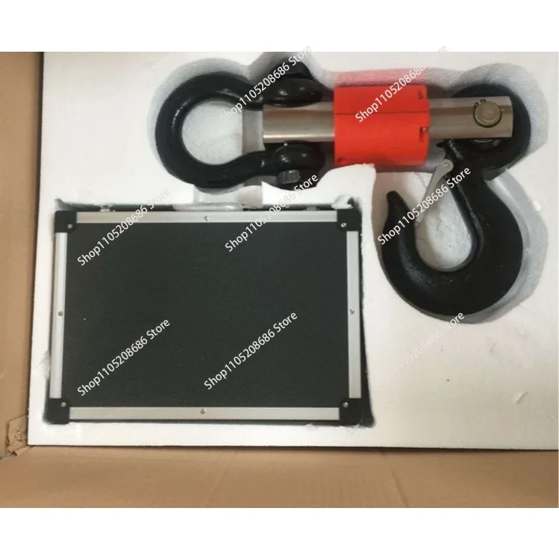 10T Wireless Electronic Crane Scale Wireless Printing Crane scale hook called driving scale