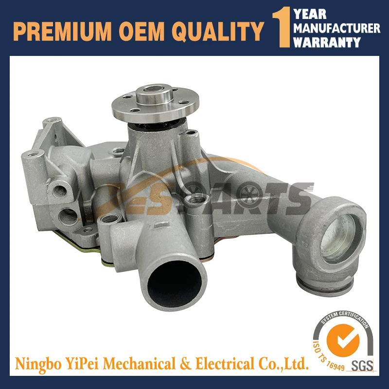 New Water Pump 1Z-T104 16100-78300-71 For Toyota 1Z 2Z 11Z 12Z 13Z Diesel Forklift view 6