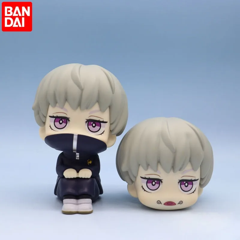 10cm Anime Model Gojo Geto Fushiguro Yuta Peripheral Mini Action Figures PVC Model Desk Ornament Student Collection Decoration