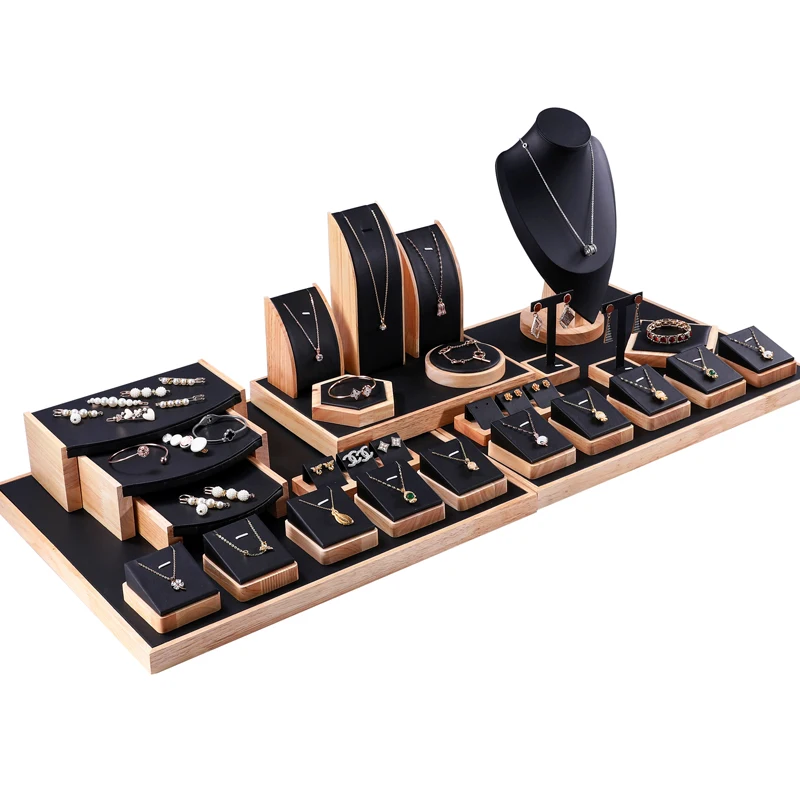 set-de-exhibicion-de-joyeria-soporte-para-collares-y-colgantes-bandeja-para-vitrina-y-mostrador-ideal-para-tallados-de-jade