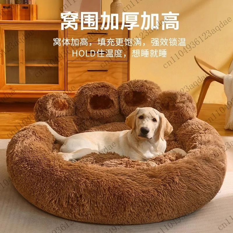 Large Dog House, All-Season Cat Bed, Winter Warmth Pet Supplies
