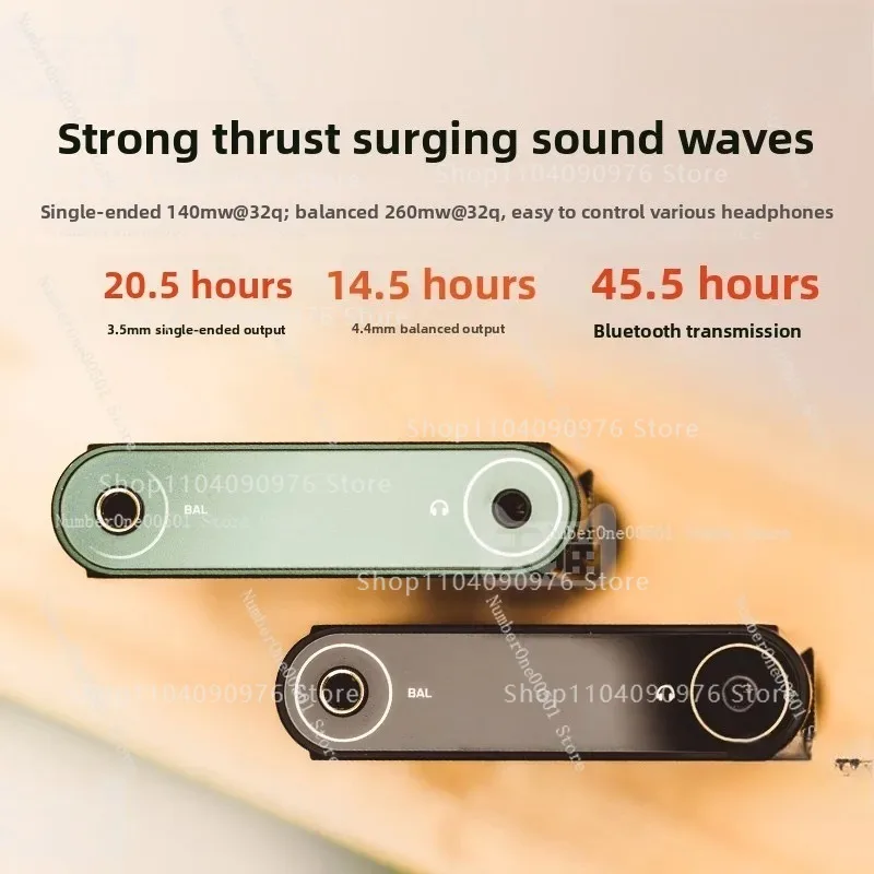 مشغل موسيقى HiFi بدون فقدان M3U - مشغل MP3 محمول بلوتوث يعمل بنظام Android لعشاق الصوت