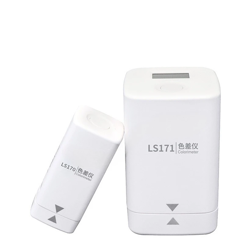 LS170 Portable Color Difference Tester High Precision Plastic Textile Paint Color Tester Intelligent APP Color Difference