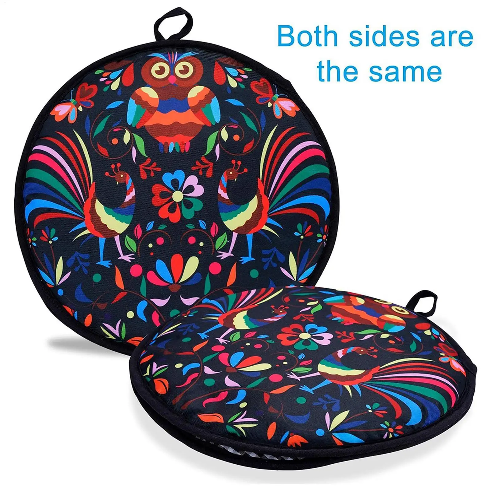 Calentador de tortillas para microondas, bolsa para tortillas de tela aislada de 12 pulgadas, bolsa calentadora de alimentos Naan Taco para maíz, rollo de Pizza, fiesta en casa