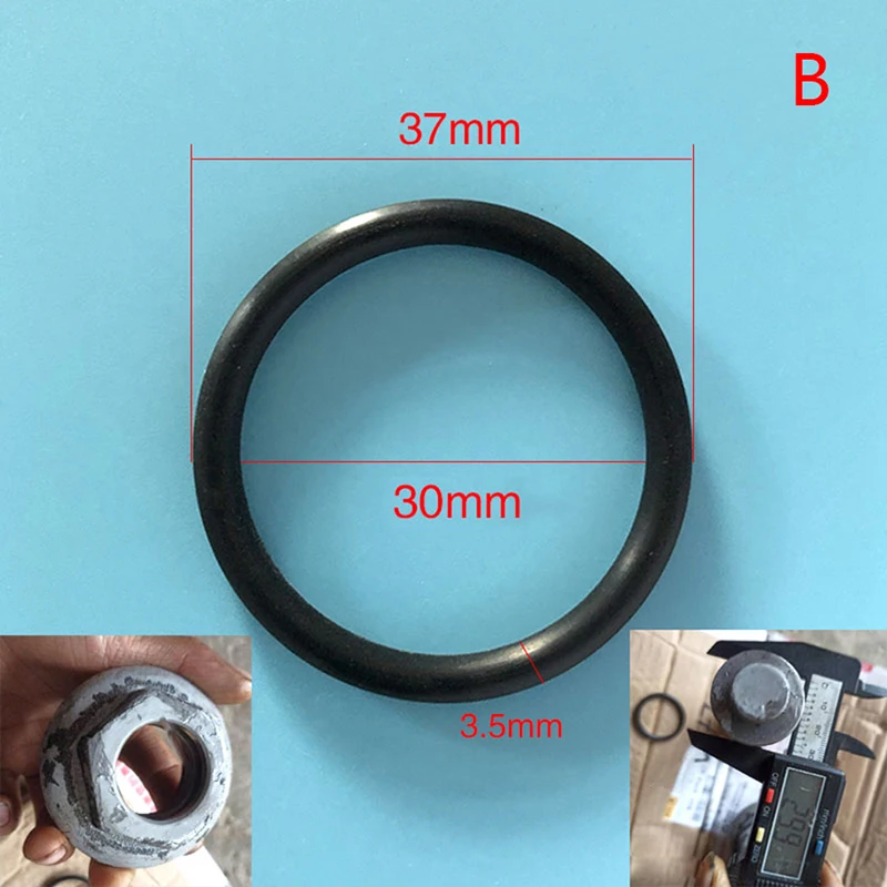 Car Repair Tool Jack Accessories Oil Seal Ring Small Accessories Oil Seal O-ring Horizontal Jack Repair Kit