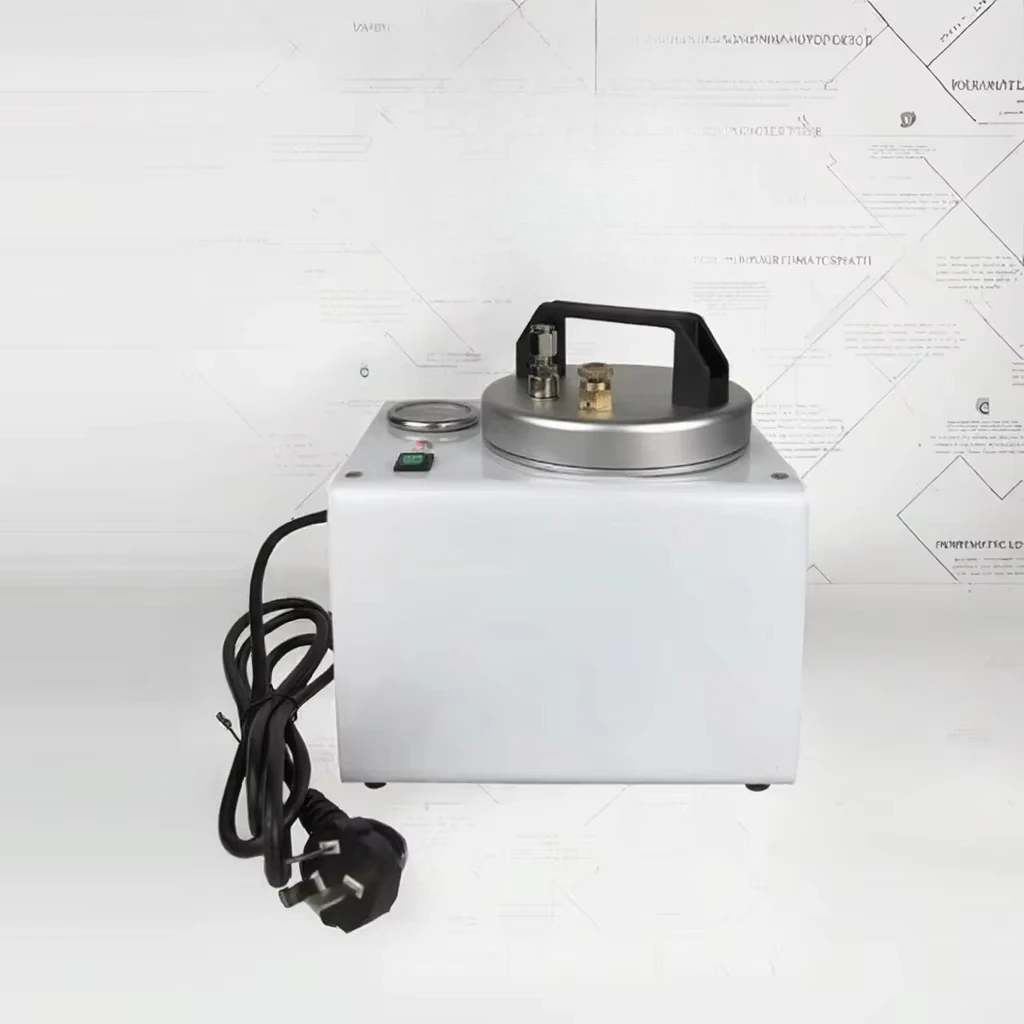 White Metal Electronic Air Pressure Vessel  Curing Automatic Aggregator Lab