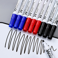 4/10 Pcs Set Erasable Magnetic Whiteboard Marker Pen Blackboard Marker Chalk Glass Ceramics Office School Art Marker Stationery