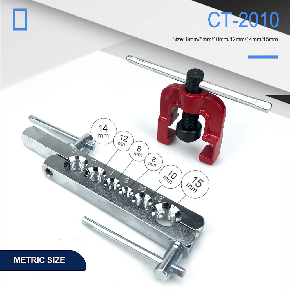 6-15mm Copper Tube Expander 45 Degree Flaring Tool Kit Of Copper Tube Expander Used For Reaming Copper Tubes And Other Pipes