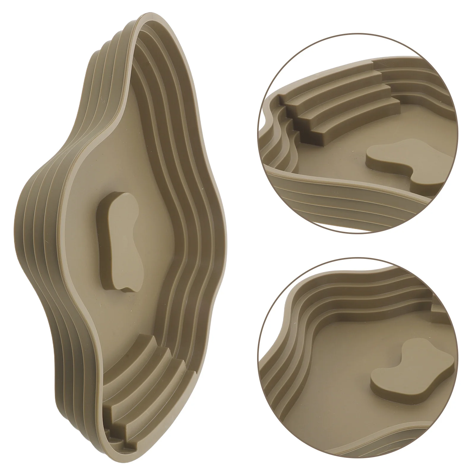 

Extra Large Reptile Bathing Pool Turtle Soaking Basin Deep Water Dish Plastic Bowl for Tortoise Lizard Frog Gecko