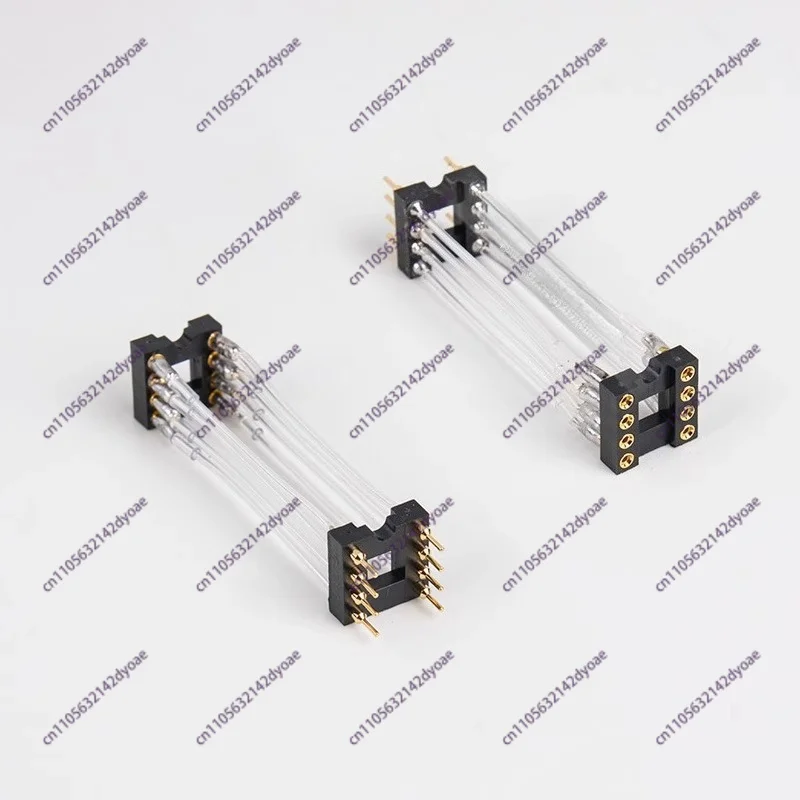 DIP-8 Direct Plug Extension Socket OPAMP Operational Amplifier IC Compatible with Discrete Operational Amplifier Handmade