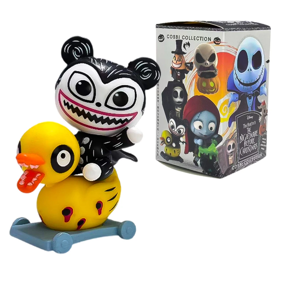 1-8 Stück Jack Blind Box Figuren The Nightmare Before Christmas Sally Cosbi Sammlerpuppen Halloween Geburtstag Kindergeschenke Spielzeug – Detail 10