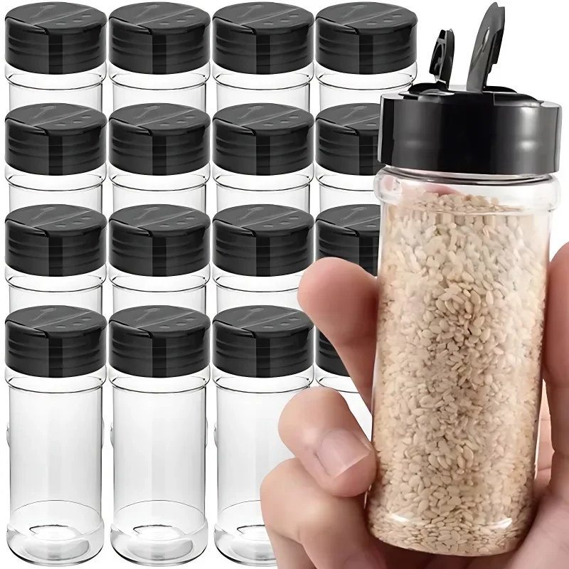 Ultensilio for Kitchen Condiment Seasoning Container Spice Bottles Seasoning Condiments Door Storage Jars Spices Plastic Set Box