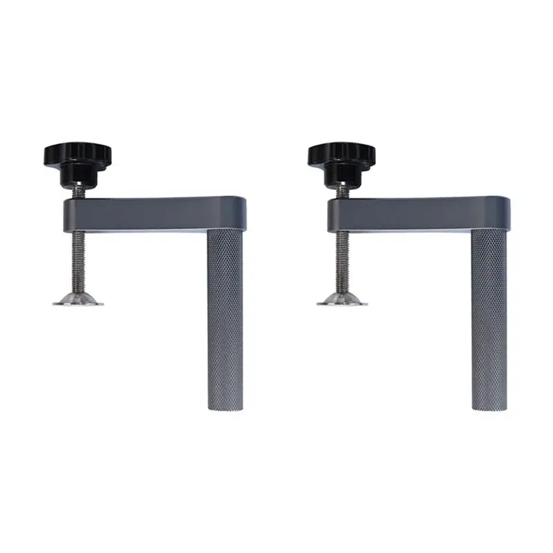 A02M-2X Workbench Dog Hole Clamp Woodworking Desktop Fixed Clip Quick Acting Hold Down Clamp For 20Mm Dog Hole Tool