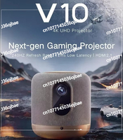 Fengmi/Formovie V10 4K 2500 ANSI Lumens, Home Smart Cinema Full High Definition Portable Smart Cinema MEMCHDR Camping Projector