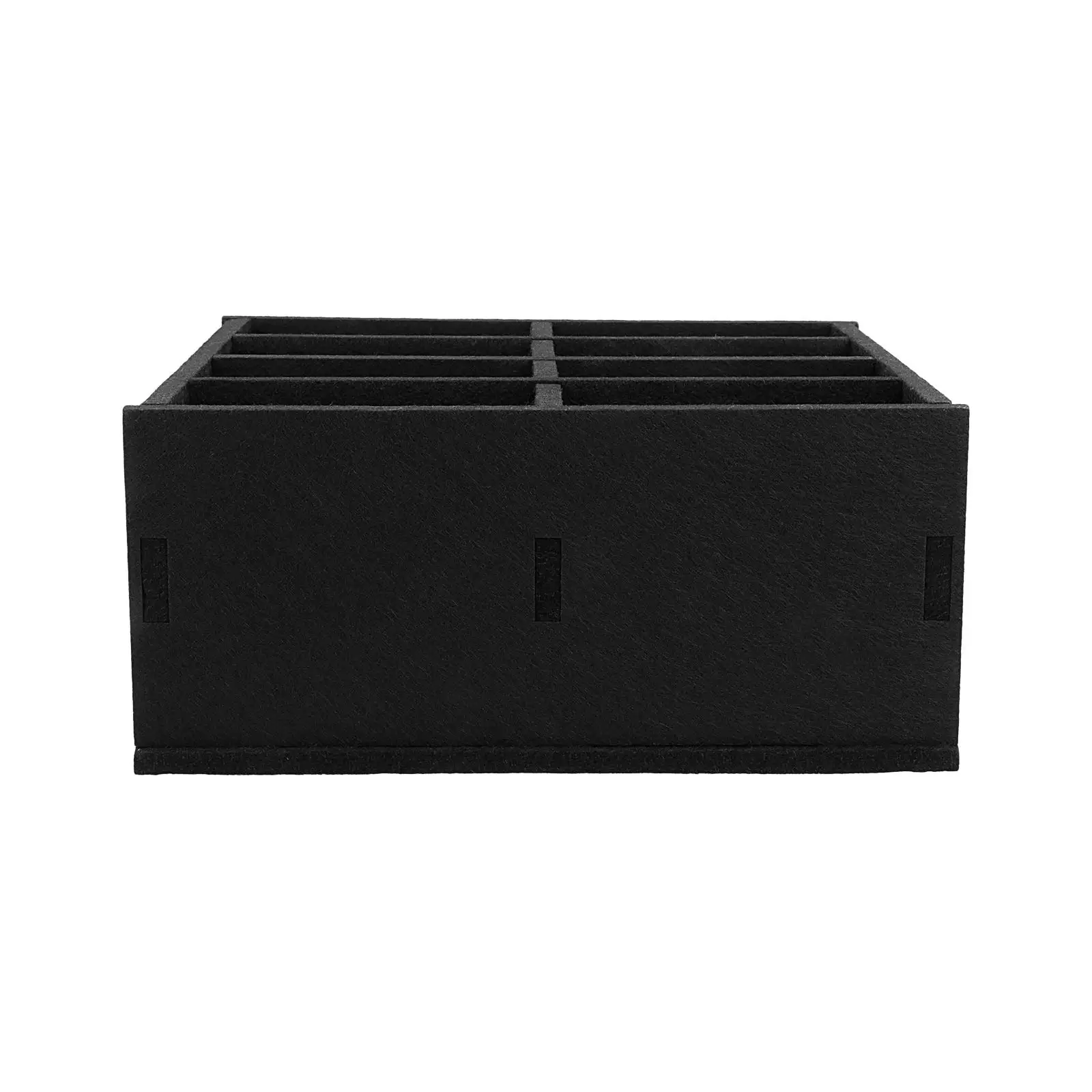 Dustproof Felt Martial Arts Belts Organizer Holder Cabinet Display Case with Compartments for Taekwondo Jiu Jitsu Gear Storage
