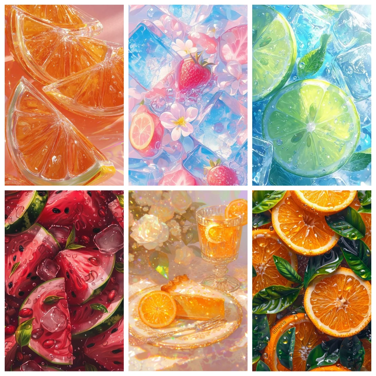 

Jigsaw Puzzle Adult Summer Food Landscape Art Home Decor Adults Puzzle Games Family Fun Floor Puzzles Educational Toys for Kids