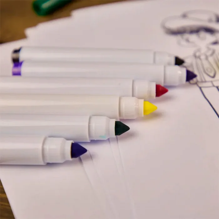 Color Match Pen by Iarvel Magic Tricks Close Up Illusions Gimmicks Mental Props Hi-tech Electronic Device Color Prediction Magia