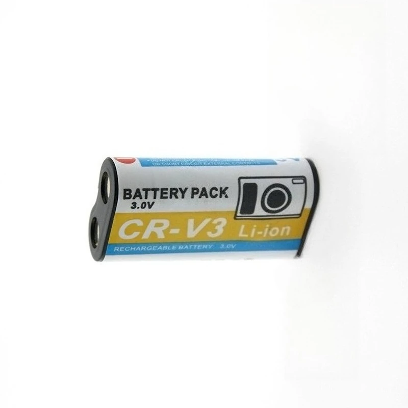1400mAh CRV3 Suitable for Kodak CRV3 Camera Lithium Battery Supports Fast Charging PC Bulletproof Rubber Shell Material Battery