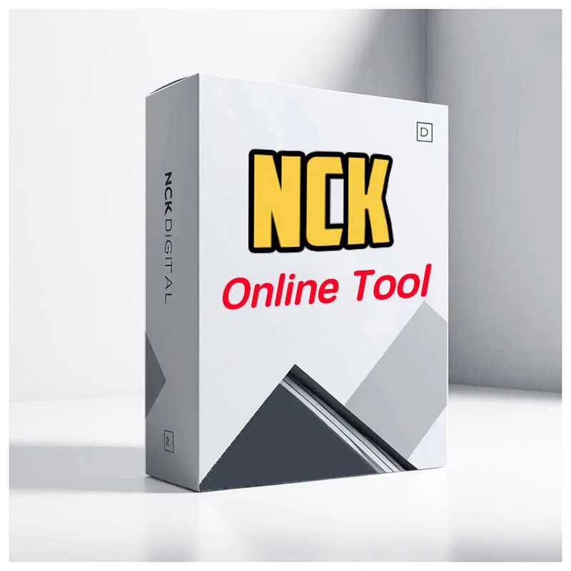 NCK Online Tool (NO DONGLE/BOX require) for Qualcomm MTK SPD Unisoc Tool repairing