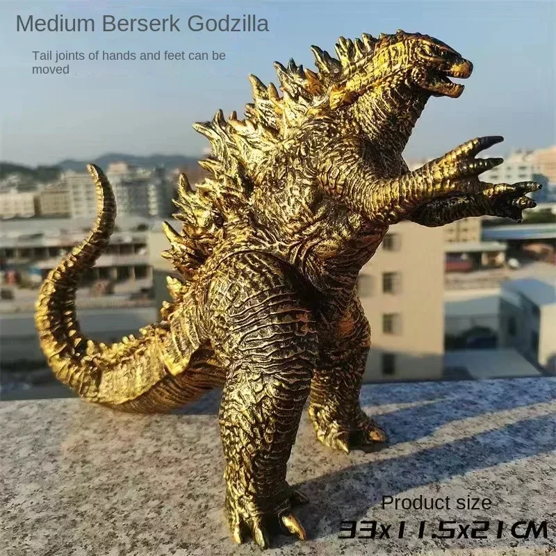 Godzilla Roaring Dragon Planet, Articulated Joint Mechanical Action Figures