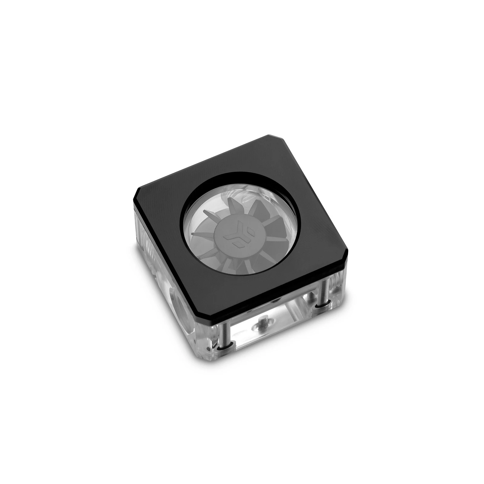 

EK-Quantum Flow Indicator D-RGB – Black Flow Meter Water Flow Meter 5V-RGB Water and Cold Water Flow Indicator