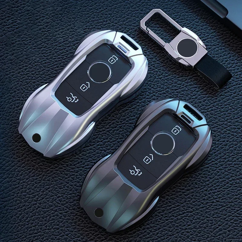 

Fashion Zinc Alloy Car Remote Key Case Cover For Mercedes Benz A B C E R G S Class E200 E400 W213 S550 S560 C260 A200 W206 W223