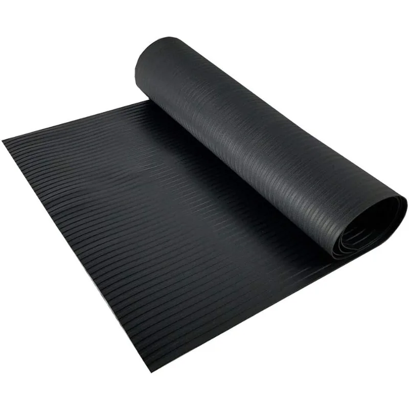 

VEVOR Trench Drain System,Channel Drain with Metal Grate, 5.9x5.1In HDPE Drainage Plastic Trench with End Caps,3x39 Grate 3 Pack